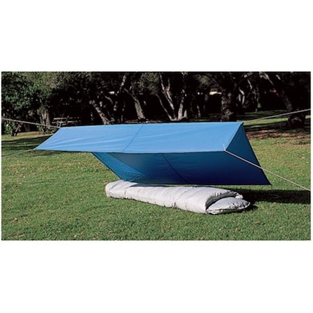 Liberty Mountain 6 ft x 8 ft Tarp, Blue 123008